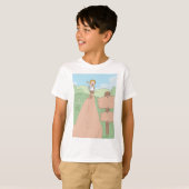 Little Explorer Hiking Adventure Tシャツ (正面フル)