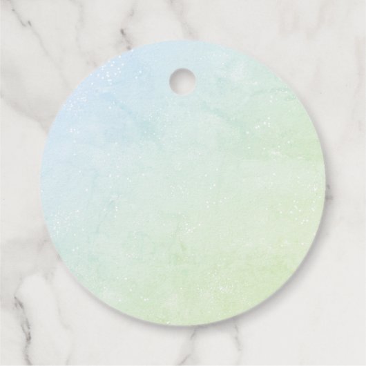 Little Fairy Baby shower - Pop it when she pops! フェイバータグ (裏面)