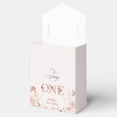 Little Fairy Floral Garden First Birthday  フェイバーボックス (オープン)