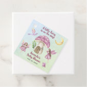 Little Fairy is on the way Baby shower フェイバータグ (インサイチュ)