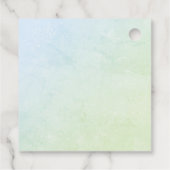 Little Fairy is on the way Baby shower フェイバータグ (裏面)