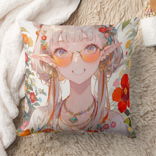  little fairy Pillow クッション (ブランケット)