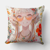  little fairy Pillow クッション (正面)
