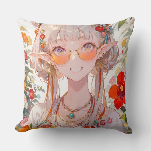  little fairy Pillow クッション (正面)