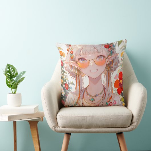  little fairy Pillow クッション (椅子)