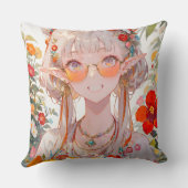  little fairy Pillow クッション (裏面)