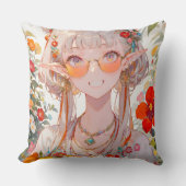  little fairy Pillow クッション (正面)