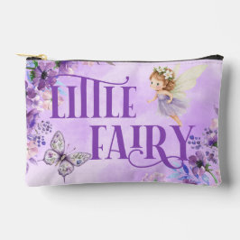Little Fairy Purple Floral アクセサリーポーチ