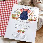 Little Farmer Baby Shower Invitation 招待状