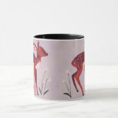 Little Fawn Whimsical Mug マグカップ (中央)