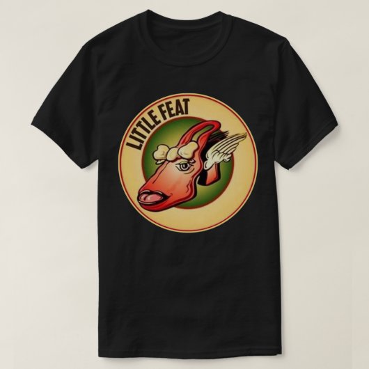 LITTLE FEAT Essential Tシャツコピー Tシャツ (デザイン正面)