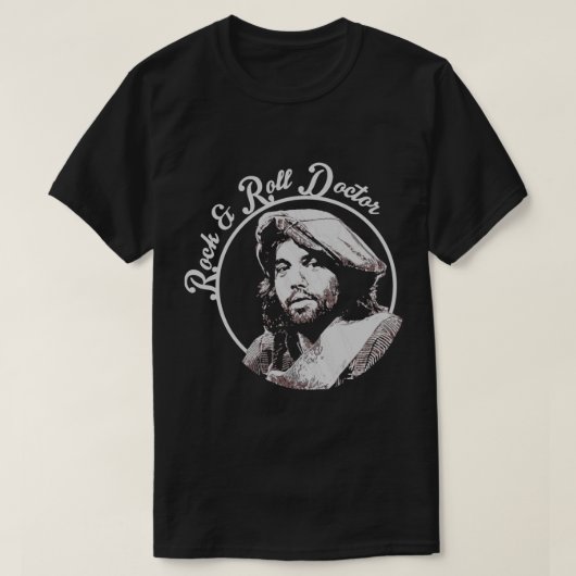 Little Feat Rock and Roll Doctor Lowell George Old Tシャツ (デザイン正面)