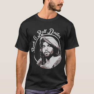 Little Feat Rock and Roll Doctor Lowell George Old Tシャツ