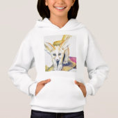 Little Fennec Fox Hoodie (正面)