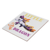 Little fire Dragon タイル (側面)