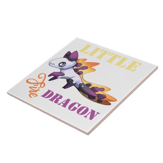 Little fire Dragon タイル (側面)