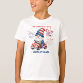 Little Firecracker Gnome Kid  Tシャツ (正面)