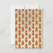 Little Firefighter Bear Baby Shower Books for Baby (裏面)