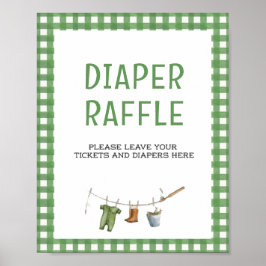 Little Fisherman Baby Shower Books for Baby  ポスター