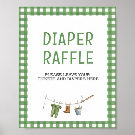 Little Fisherman Baby Shower Books for Baby  ポスター (正面)