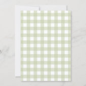 Little Fisherman Baby Shower Invitation 招待状 (裏面)