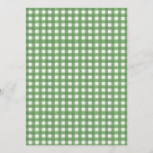 Little Fisherman Baby Shower Predictions Card 招待状 (裏面)