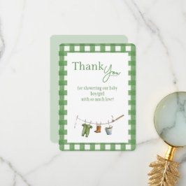 Little Fisherman Flat Thank You Card サンキューカード
