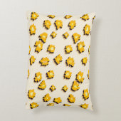 Little flowers アクセントクッション (裏面(縦))