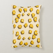 Little flowers アクセントクッション (正面(垂直))