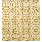 Little Flowers シャワーカーテン (正面)