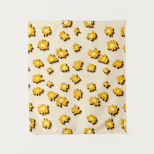 Little Flowers タペストリー (正面)