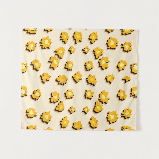 Little Flowers タペストリー (正面(横))