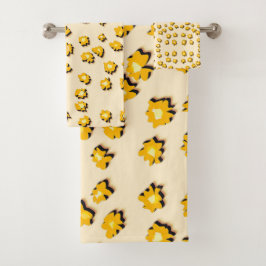 Little flowers バスタオルセット