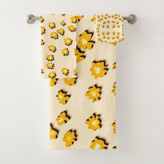 Little flowers バスタオルセット (インサイチュ)