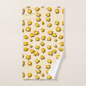 Little flowers バスタオルセット (ハンドタオル)