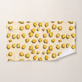 Little flowers バスタオルセット (ハンドタオル)