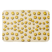 Little flowers バスマット (正面)