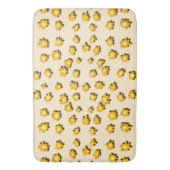 Little flowers バスマット (正面縦)