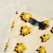 Little flowers ビーチタオル (インサイチュ)