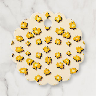 Little Flowers フェイバータグ