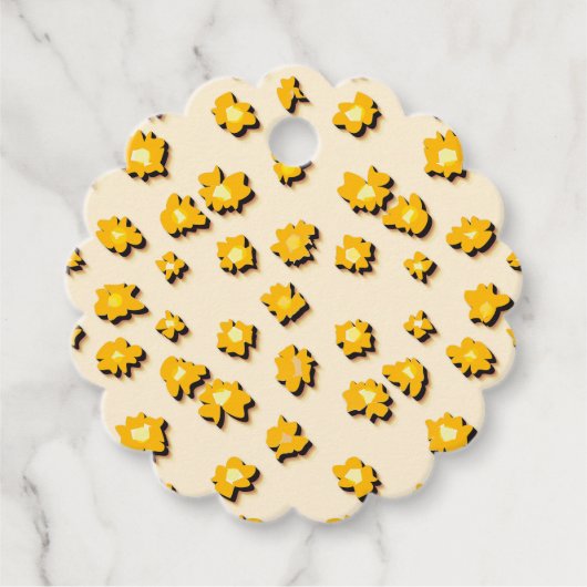 Little Flowers フェイバータグ (正面)