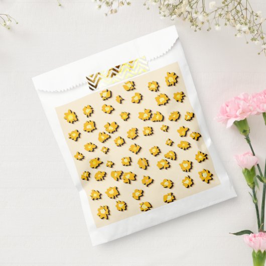 Little Flowers. フェイバーバッグ (封をした状態)