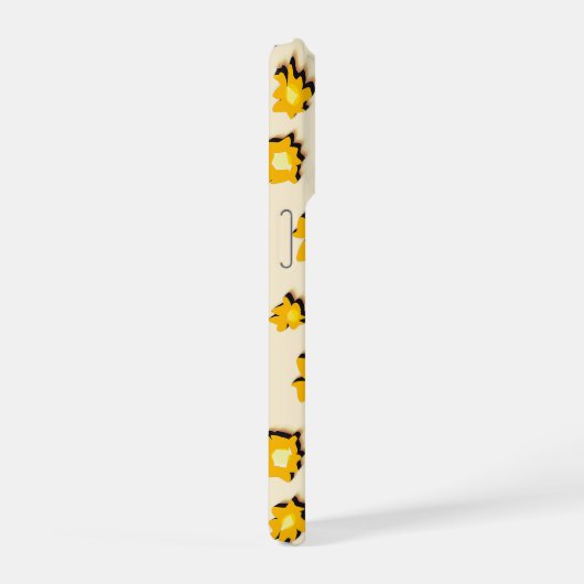 Little Flowers. iPhoneケース (右側面)