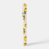 Little Flowers. iPhoneケース (左側面)