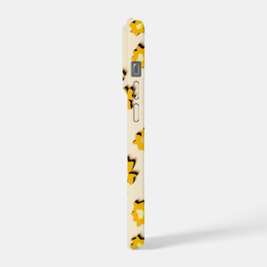 Little Flowers. iPhoneケース (左側面)