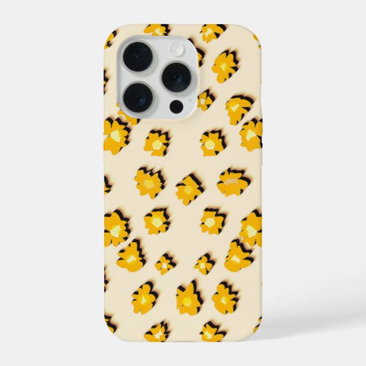 Little Flowers. iPhoneケース (裏面)