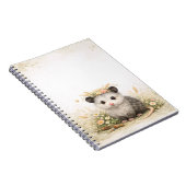 Little Forest Friend Opossum ノートブック (右側)