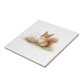 Little Forest Friend Squirrel  タイル (側面)