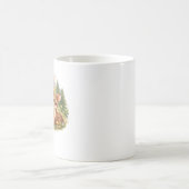 Little Forest Friends: A Cozy Fox, Owl & Deer Adve コーヒーマグカップ (中央)