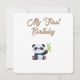 Little Forest Friends Baby Milestone Card –My Firs シーズンカード